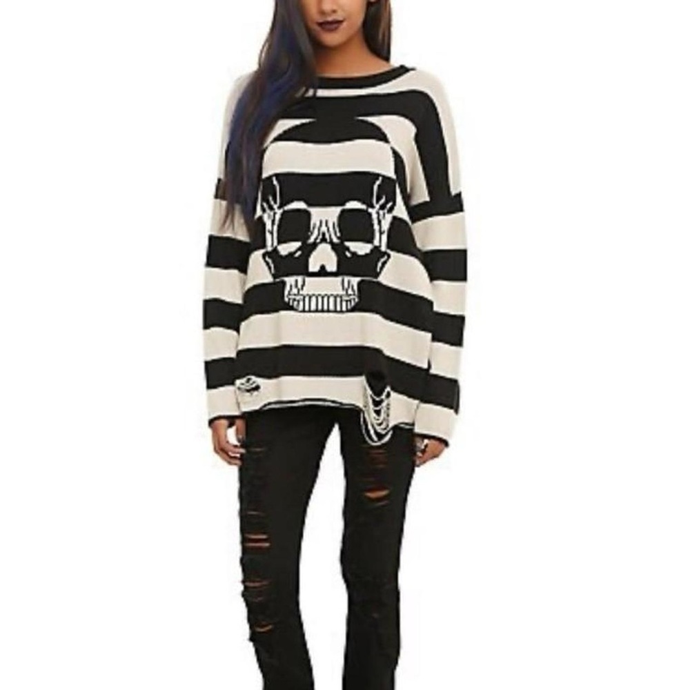 Iron Fist Distressed Sweater